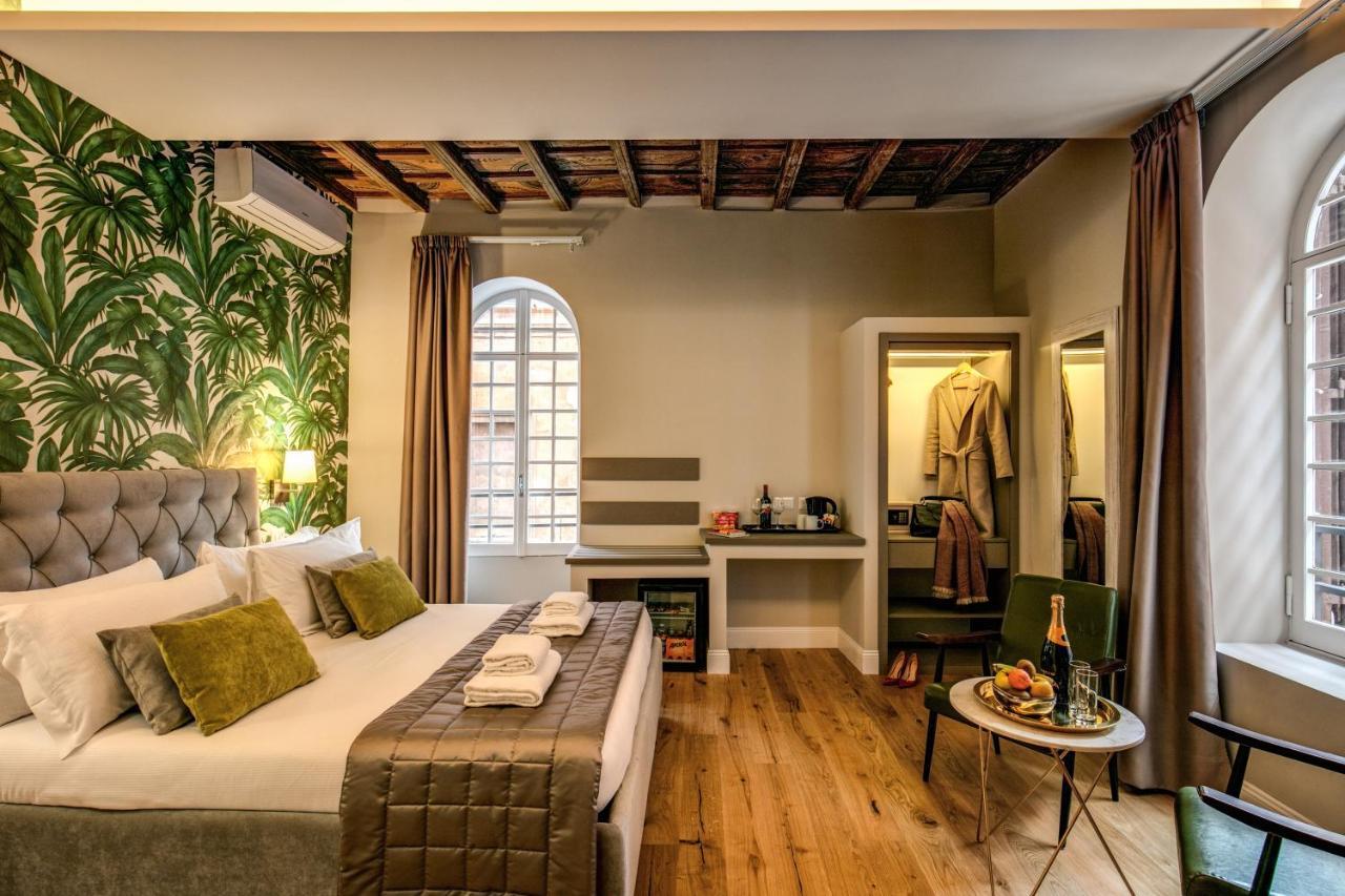 רומא Vite 21 Luxury Room מראה חיצוני תמונה