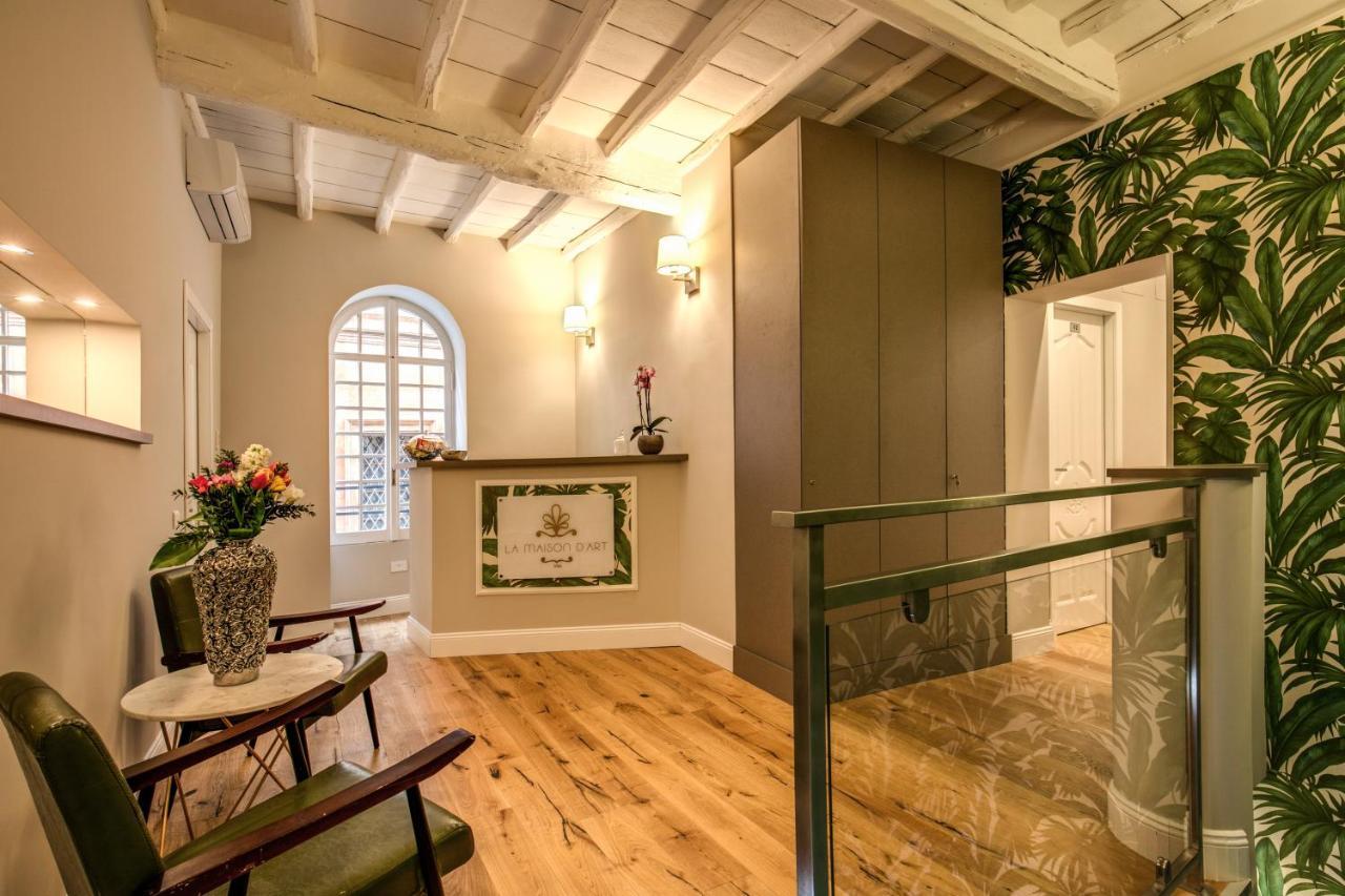 רומא Vite 21 Luxury Room מראה חיצוני תמונה