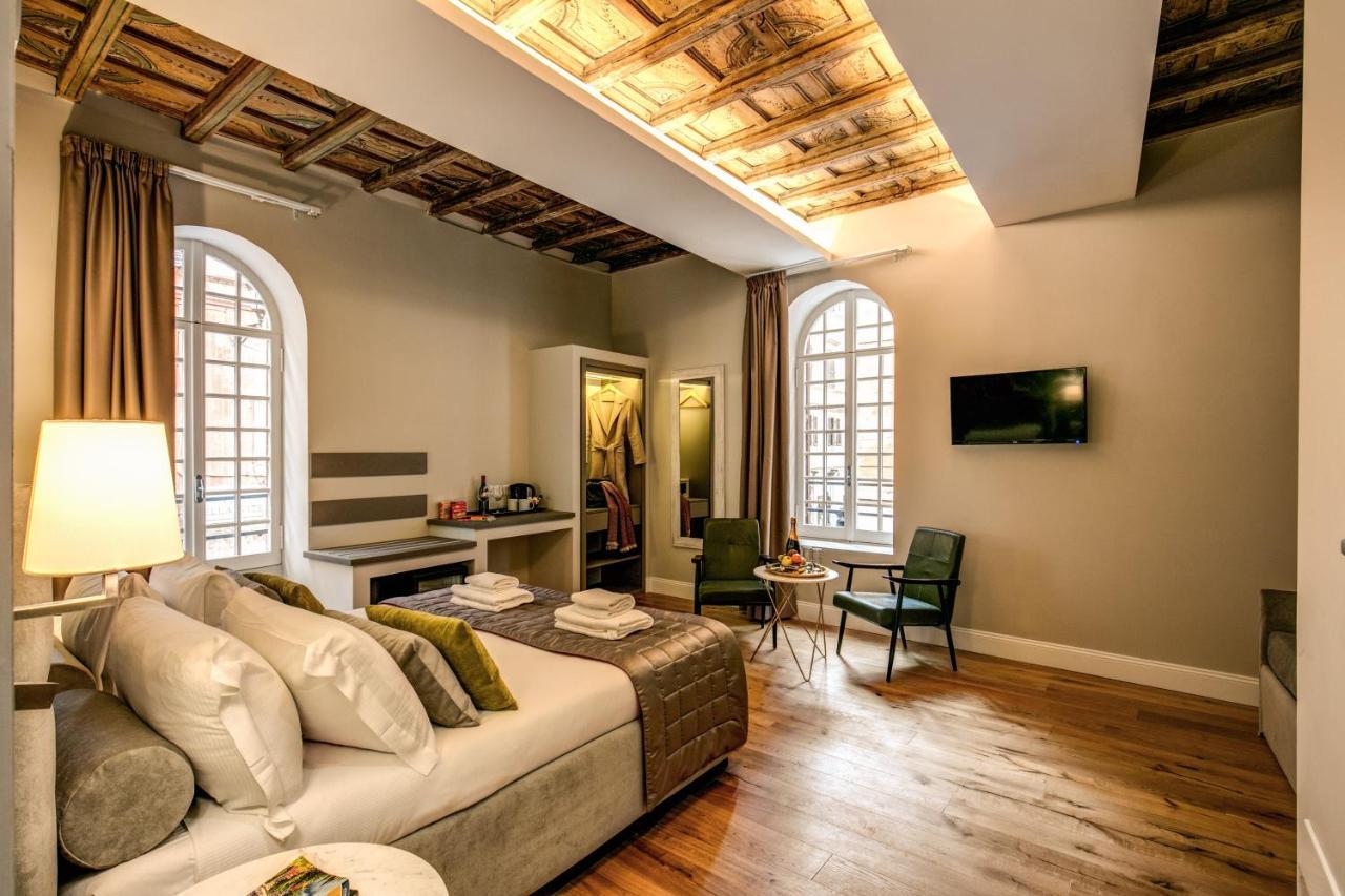 רומא Vite 21 Luxury Room מראה חיצוני תמונה
