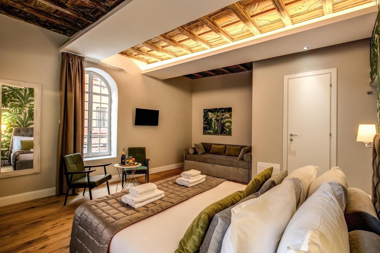 רומא Vite 21 Luxury Room מראה חיצוני תמונה